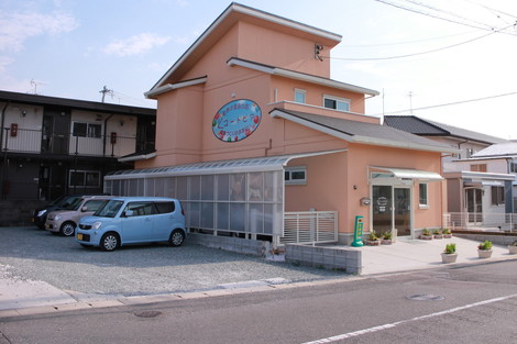 店舗駐車場 店舗駐車場
